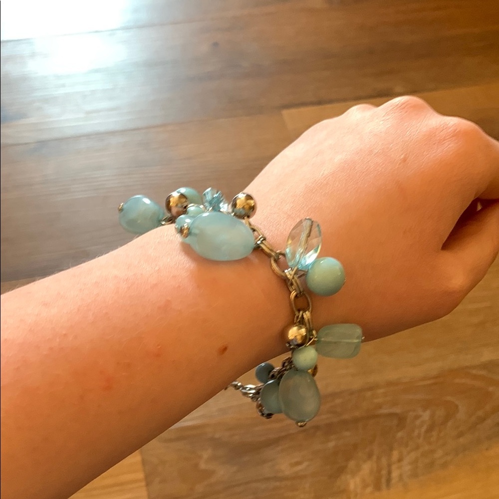Blue Fashion Bracelet